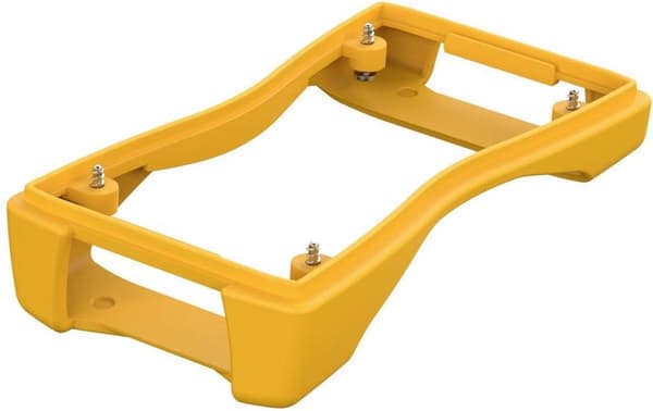 Bopla BS 500 DI-D-1003 Dekorativ tætning TPE Signal gul (BxHxD) 142,8 x 77,1 x 31,1 mm 1 stk.