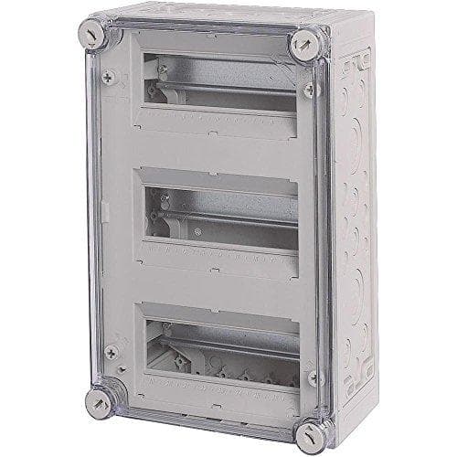 Eaton installation housing 250 x 187.5 x 150 plastic gray AE/I23E 1 piece (29766)