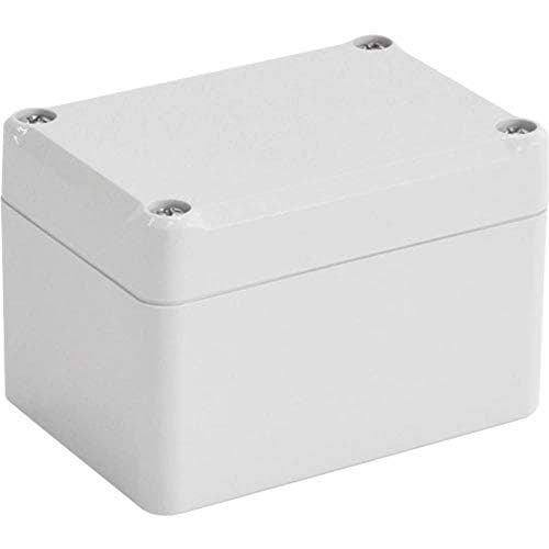 Bopla universal housing 82 x 60 x 57 polycarbonate light gray (RAL 7035) EM 207 1 piece (62207300)