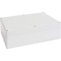 Miniatyrbild 1 av 2: Bopla universal housing 300 x 160 x 120 ABS light gray (RAL 7035) ET 247 1 piece (63247300)