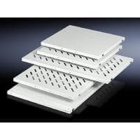 Rittal - Rack shelf (ventilated) - RAL 7035 - 48.3 cm (19") (7164.035)