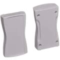 Miniatyrbillede 1 af 2: BOPLA håndhus plast lysegrå (RAL 7035) 119,3 x 64,9 x 26,5 BS 400 1 stk (82400135)