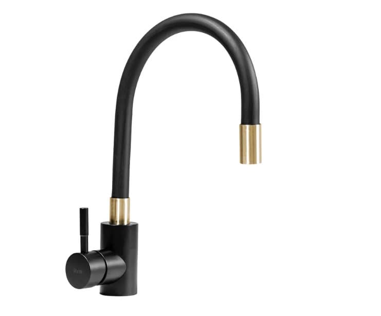 KÖKSBLANDARE REA SMART SVART GULD