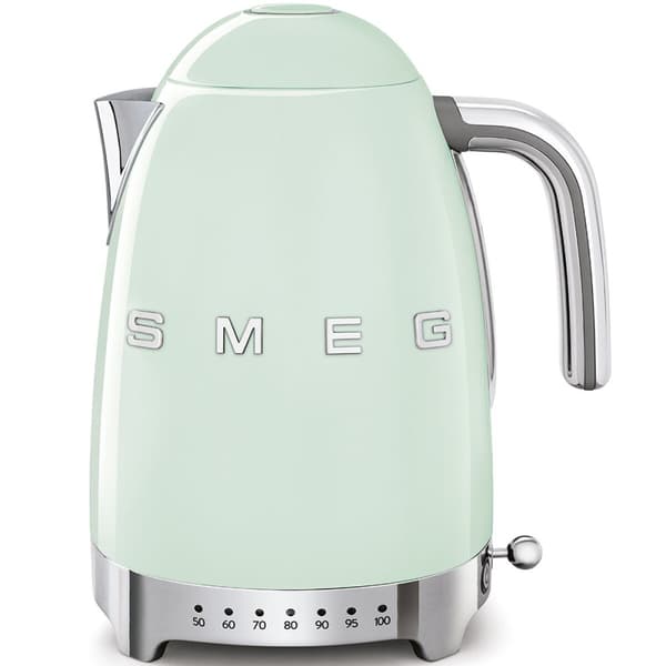 Smeg Vattenkokare KLF04PGEU Grön 2400 W 1,7 L - Effektiv och snygg vattenkokare för ditt kök.