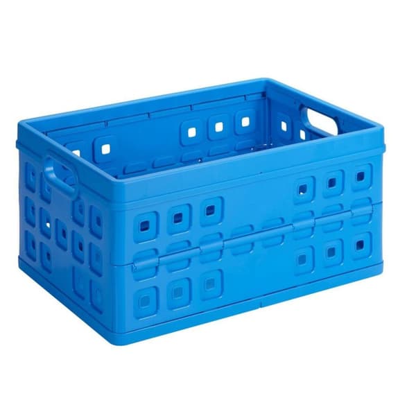Soltøj Firkantet Foldekasse 46L 54x38x26,5 cm Blå