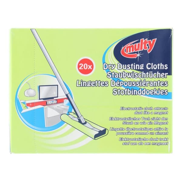 Multy Dust Bindingsdukar 20x30 cm 20 Styck