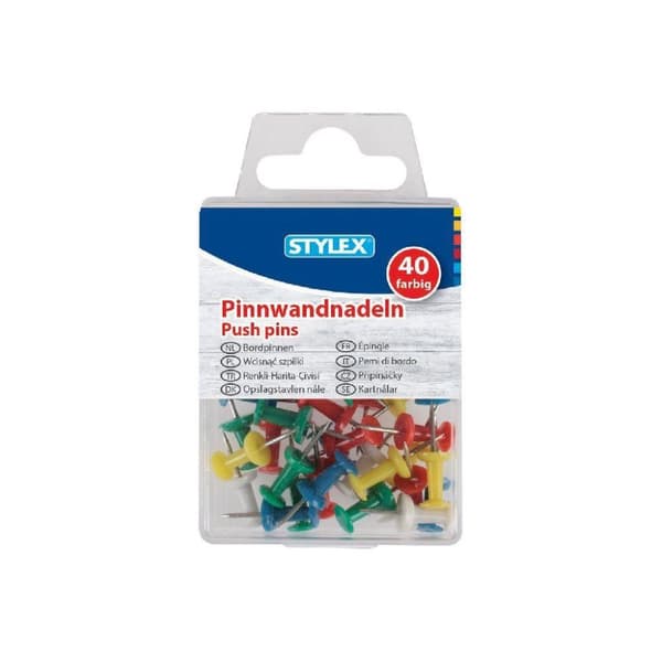 Stylex Thumbtacks 40 stk
