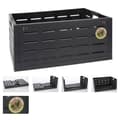 Miniatyrbillede 1 af 2: Foldekasse 60 Liter 59x38x27,5 cm Antracit