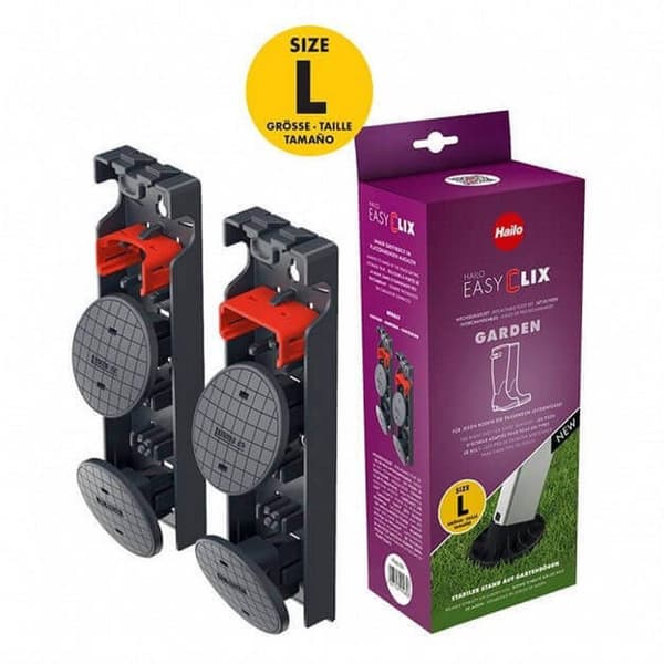 Hailo 9948-001 EasyClix Garden L vaihdettava jalka