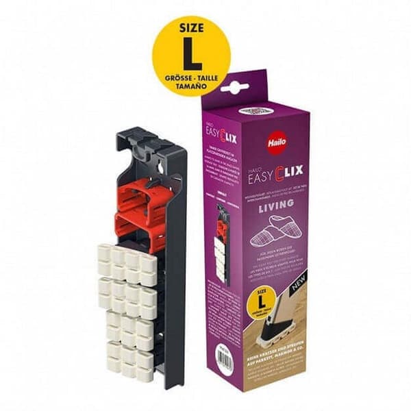 Hailo 9947-001 EasyClix Living L Utbytbar fot