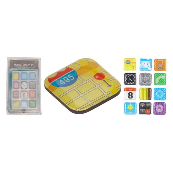 Memo Magnet APP ikoner