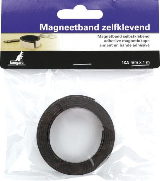 Kangaro K-5060 Magnettape Selvklæbende 12,5 mm X 1 Meter