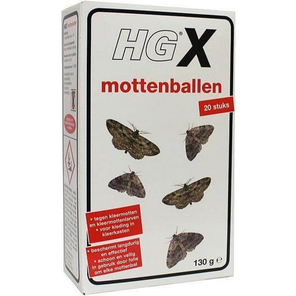 HGX mølkugler 0,13 kg