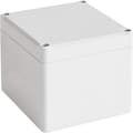 Miniatyrbillede 1 af 2: Bopla EUROMAS EM 225 Universalhus 82 x 80 x 87 Polycarbonat Lysegrå (RAL 7035) Pakke med 1