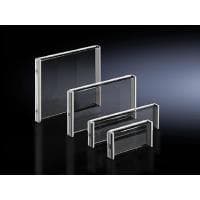 Rittal Akryl glaseret dæksel - Rack dæksel med lås - 6U - 48,3 cm (19") (2782.000)