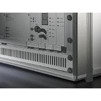 Rittal EL Frontpanel för ventilation - Rackfront (ventilerad) - 3U - 48,3 cm (19") (pack om 3) (2233.000)