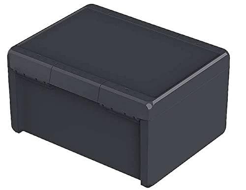 Bopla B 233016 PC-V0-7024 Bocube-hus 96018574 Universal Polycarbonate Graphite Grey (RAL)