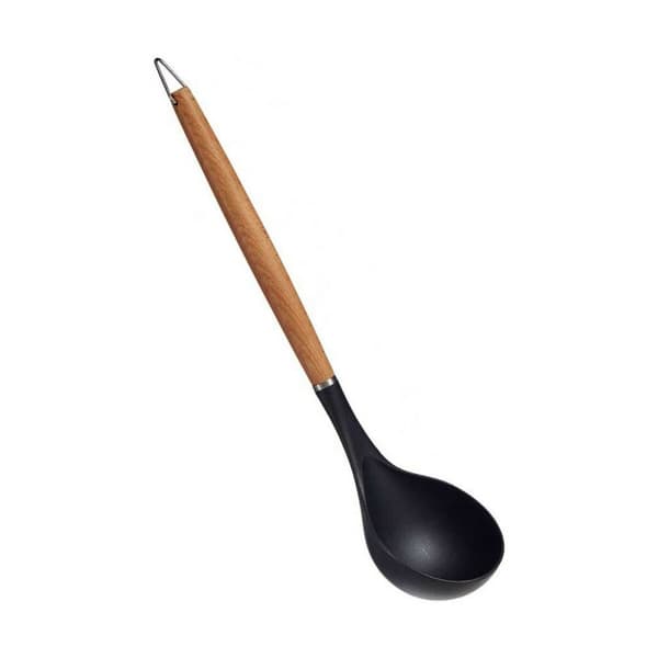 Slev Kinvara bokträ 8 x 3 x 32,5 cm Brun Svart