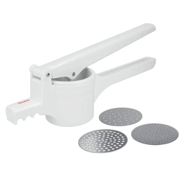 Potatispress Metaltex Rostfritt stål 3 nivåer (36 cm)