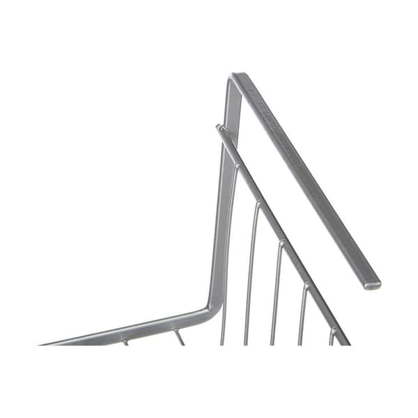 Förvaring för köksskåp Metaltex Kanguro 40 x 26 x 14 cm Vit Grå