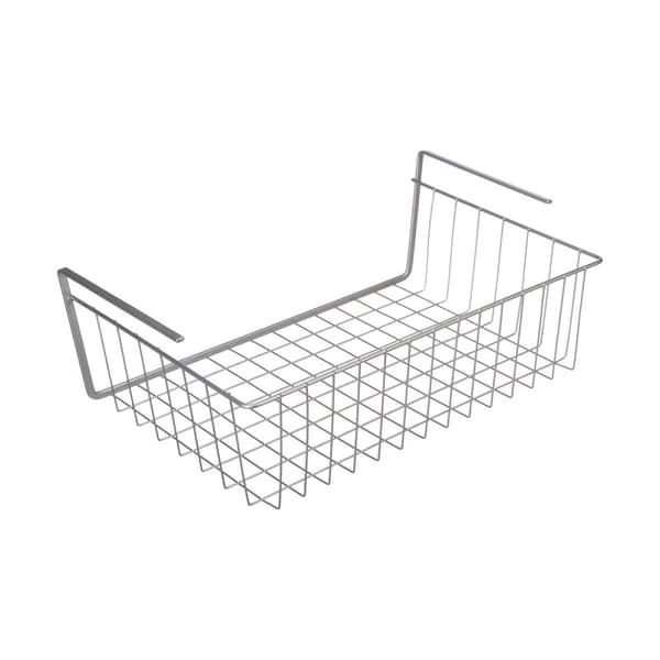 Förvaring för köksskåp Metaltex Kanguro 40 x 26 x 14 cm Vit Grå