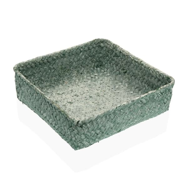 Servetthållare Versa Grön Havsalger 19 x 5,5 x 19 cm