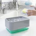 Miniatyrbillede 1 af 9: 2-i-1 sæbedispenser til håndvasken Pushoap InnovaGoods