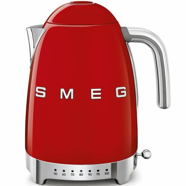 Vattenkokare Smeg KLF04RDEU 2400W Röd 1.7 L
