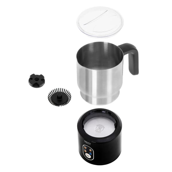 Camry melkeskummer for varm og kald melk med magnetisk omrører - 350 ml