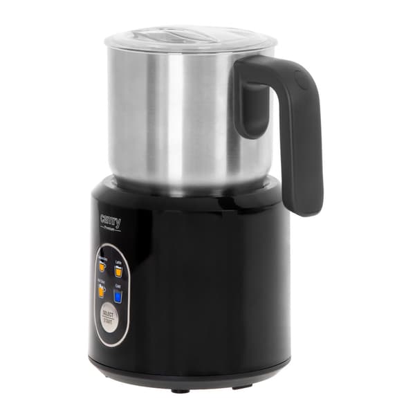 Camry melkeskummer for varm og kald melk med magnetisk omrører - 350 ml