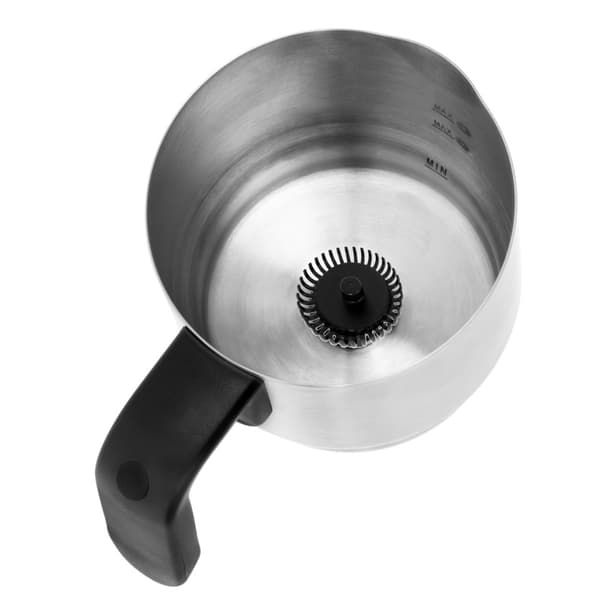 Camry mælkeskummer til varm og kold mælk med magnetisk omrører - 350 ml