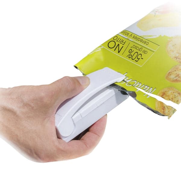 InnovaGoods 1 Bag Sealer with Fridge Magnet Magseal