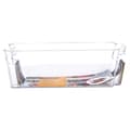 Miniatyrbillede 1 af 3: Michelino Køleskab Organizer 15,5x32x10 cm Gennemsigtig