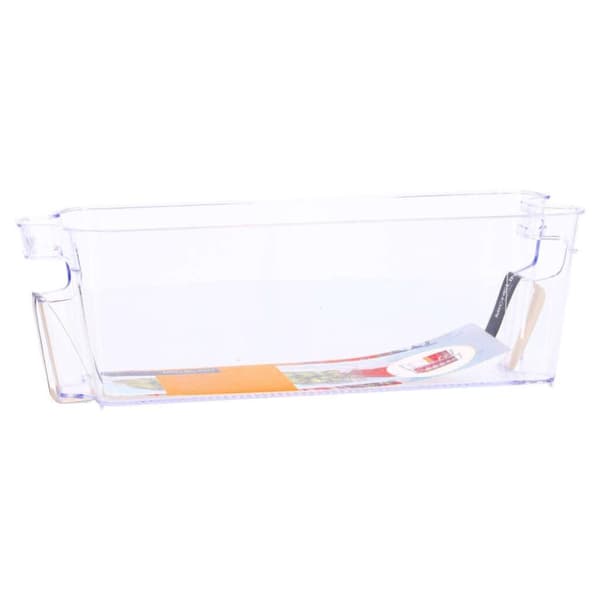 Michelino Køleskab Organizer 11x32x10 cm Gennemsigtig