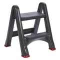 Miniatyrbillede 1 af 2: Curver Step Sammenfoldelig 49,5x17,2x64 cm Antracit/Rød
