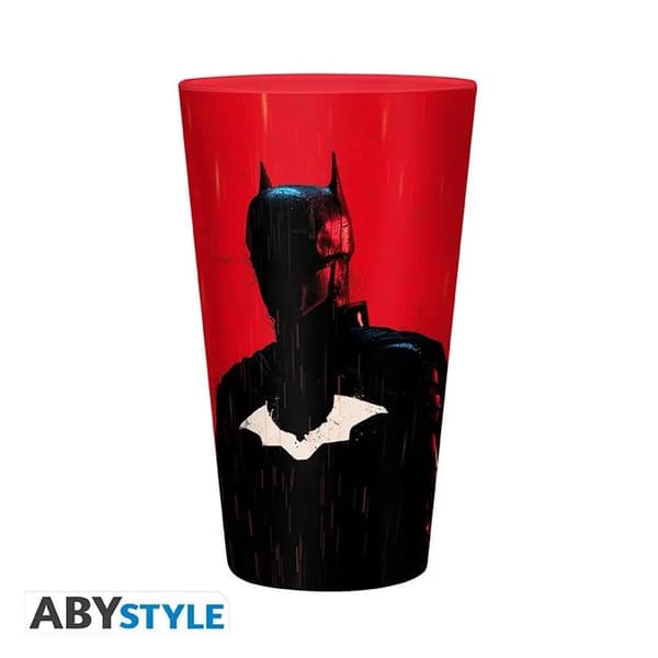 Abysse DC: Batman The Movie - Batman Large Glass (400ml) (ABYVER194)