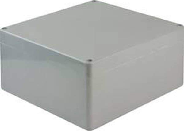 Bopla EUROMAS P 339 4339000 Universalhus 360 x 360 x 91 Polyester Egerngrå (satinglans) 1 stk.