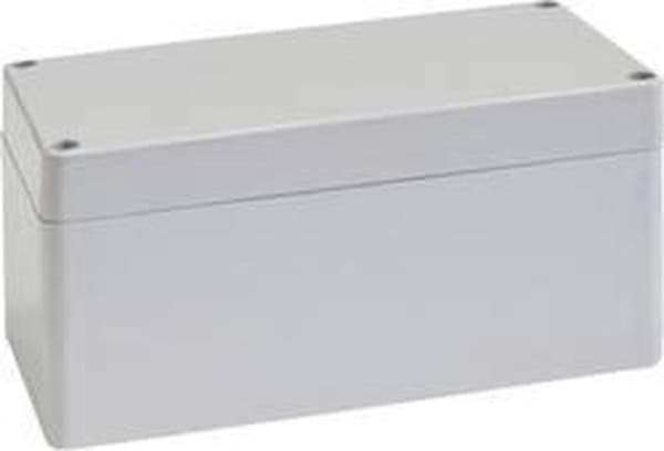 Bopla EUROMAS M 235 02235000 Yleiskotelo 160 x 80 x 90 Polykarbonaatti Vaaleanharmaa 1 kpl