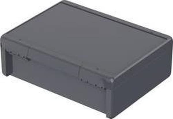 Bopla B 273612 ABS-7024 Bocube Gehäuse 96037664 Universalhus 284 x 364 x 120 ABS Grafitgrå (RAL 7024) 1 stk.