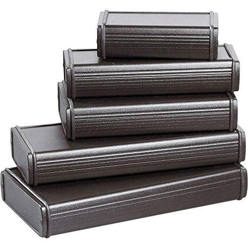 Bopla universalhus 100 x 106 x 32 alu sort ABPH 1000-100 1 stk. (84106100.H)