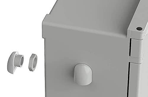 Bopla PS VE XS Polysafe ventilationselement XS ventilationselement (L x B x H) 25 x 28 x 10 mm glasfiberforstærket polyester (42600410)