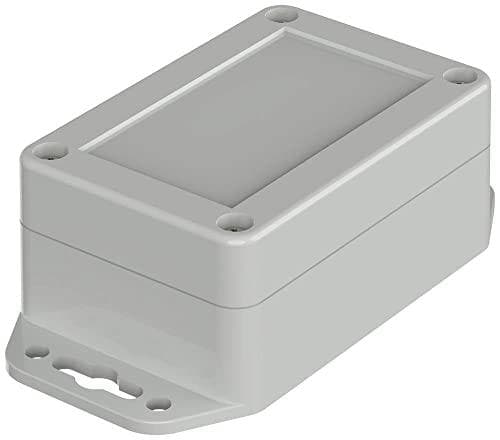 Bopla Euromas X, XT 090604 WL 7035 07809064 elektronikhus 90 x 60 x 39,9 ABS lysegrå (RAL 7035) 1 stk (07809064)
