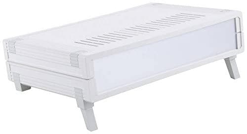 UM 62609 L ULTRAMAS_SET Contenitore da banco 290,90 x 258,90 62,20 ABS Grigio RAL (55626010.MT3)