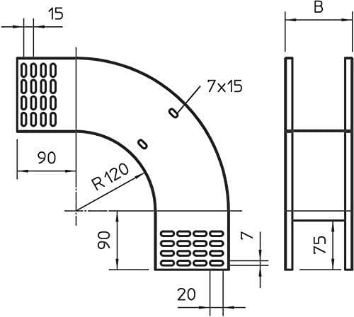 RITTAL AX 1091.000 styreskab AX 1-dørs (1091000)