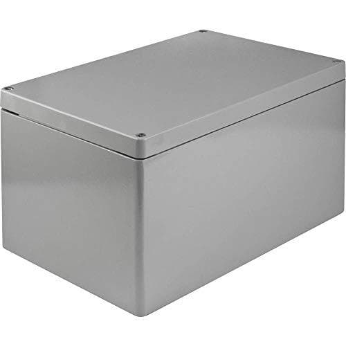 Bopla universalhus 400 x 310 x 141 aluminium sølvgrå (RAL 7001) A 180 1 stk (01180000.H)
