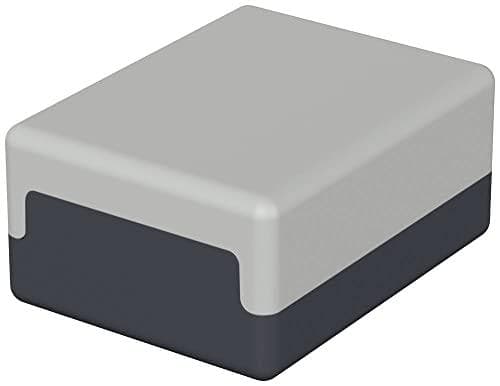 Bopla skalhus gråt 65 x 50 x 30 mm polystyren IP40 Skrueforbindelse (E 406)