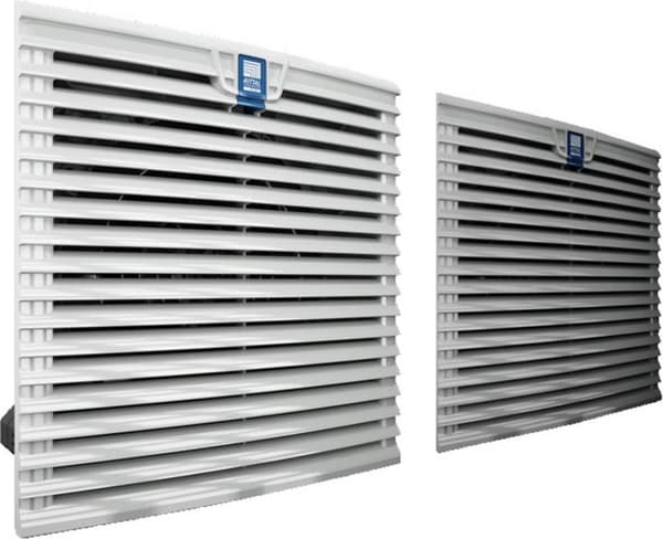 Rittal SK 3243.500, Dækplade, Grå, 230 V, 323 mm, 323 mm, 255 stk.
