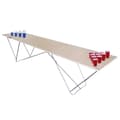 Miniatyrbillede 1 af 6: Beer pong bord til individuelt design - sæt 1 bord, 100 kopper, 6 bolde