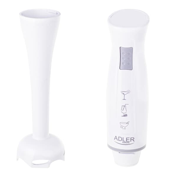 Adler Stavmixer - Vit