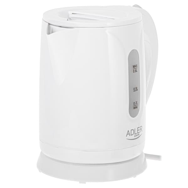 Adler Vannkoker 0,8L 850W - Hvit